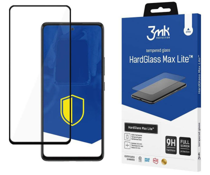 Szkło i folia ochronna 3mk HardGlass MAX Lite do Samsung Galaxy A53